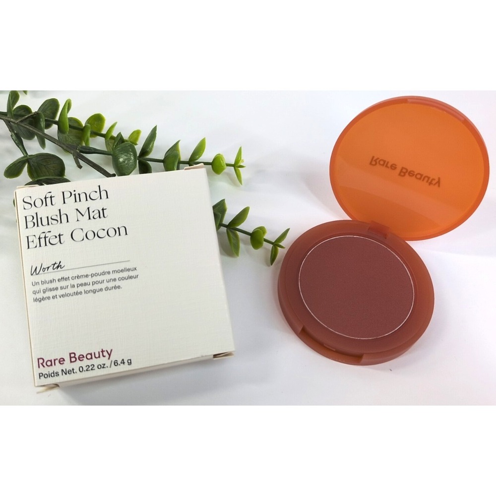 NIB FULL SIZE😍Rare Beauty Selena Gomez Soft Pinch Matte Bouncy Blush WORTH